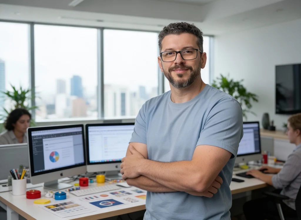 Rick Senhorini Expert em Desenvolvimento Web - Coloque seu site no Google