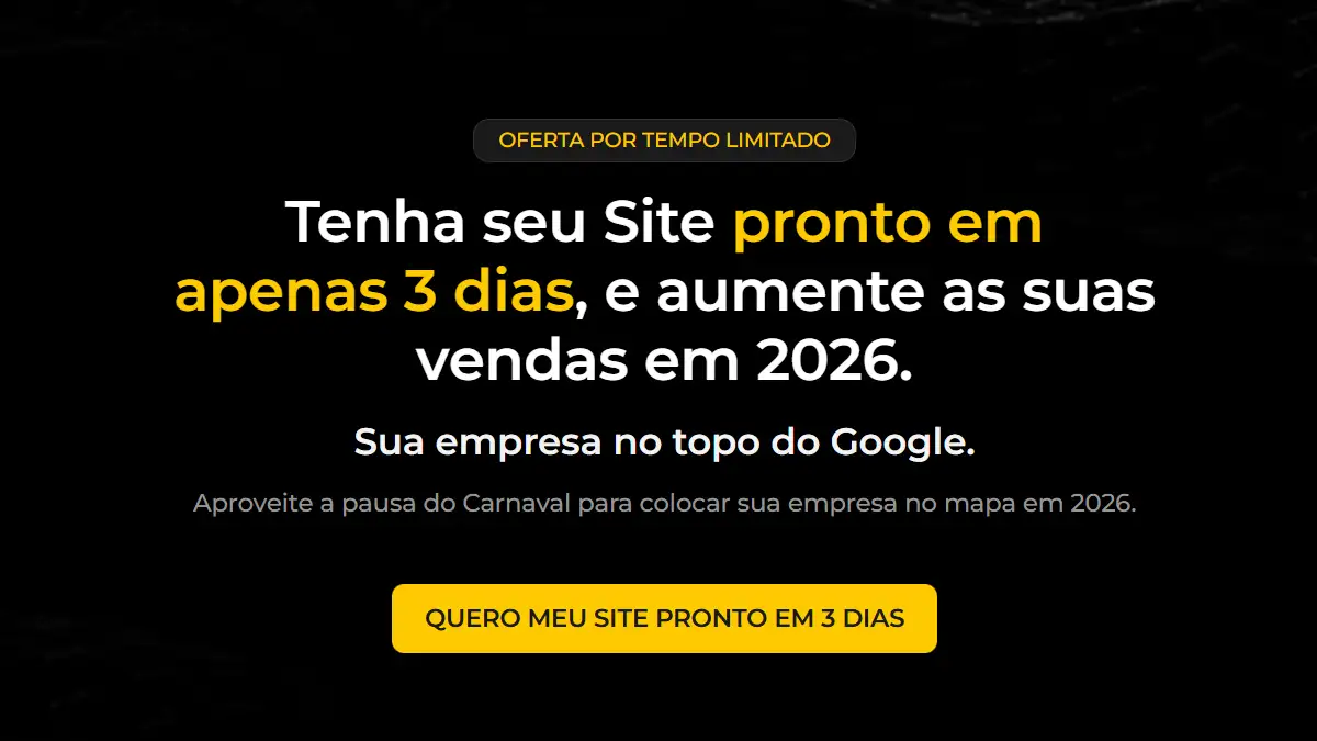 Sua Empresa no Topo do Google em 2026